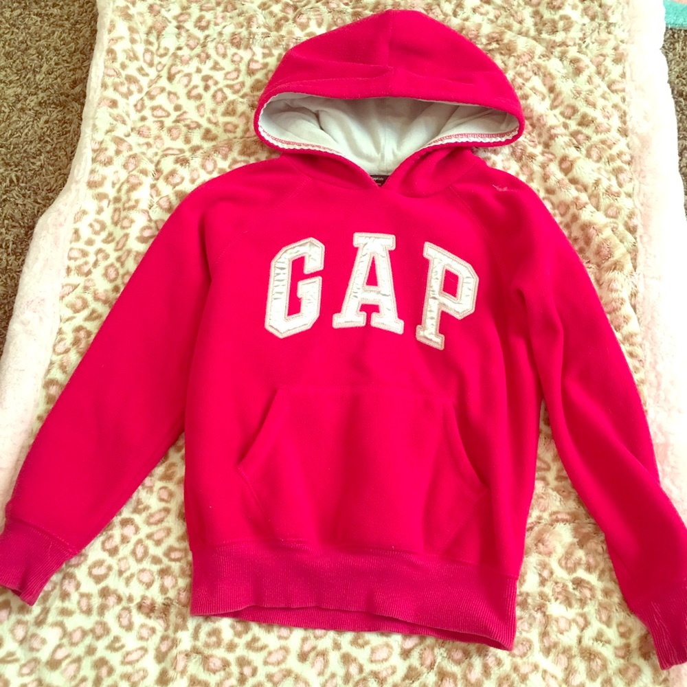 Girls Gap Hoodie💜 Size 8 🌟